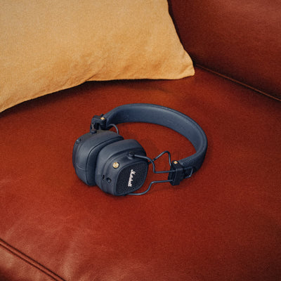 Marshall Major V Wireless On-Ear Headphones - Midnight Blue 