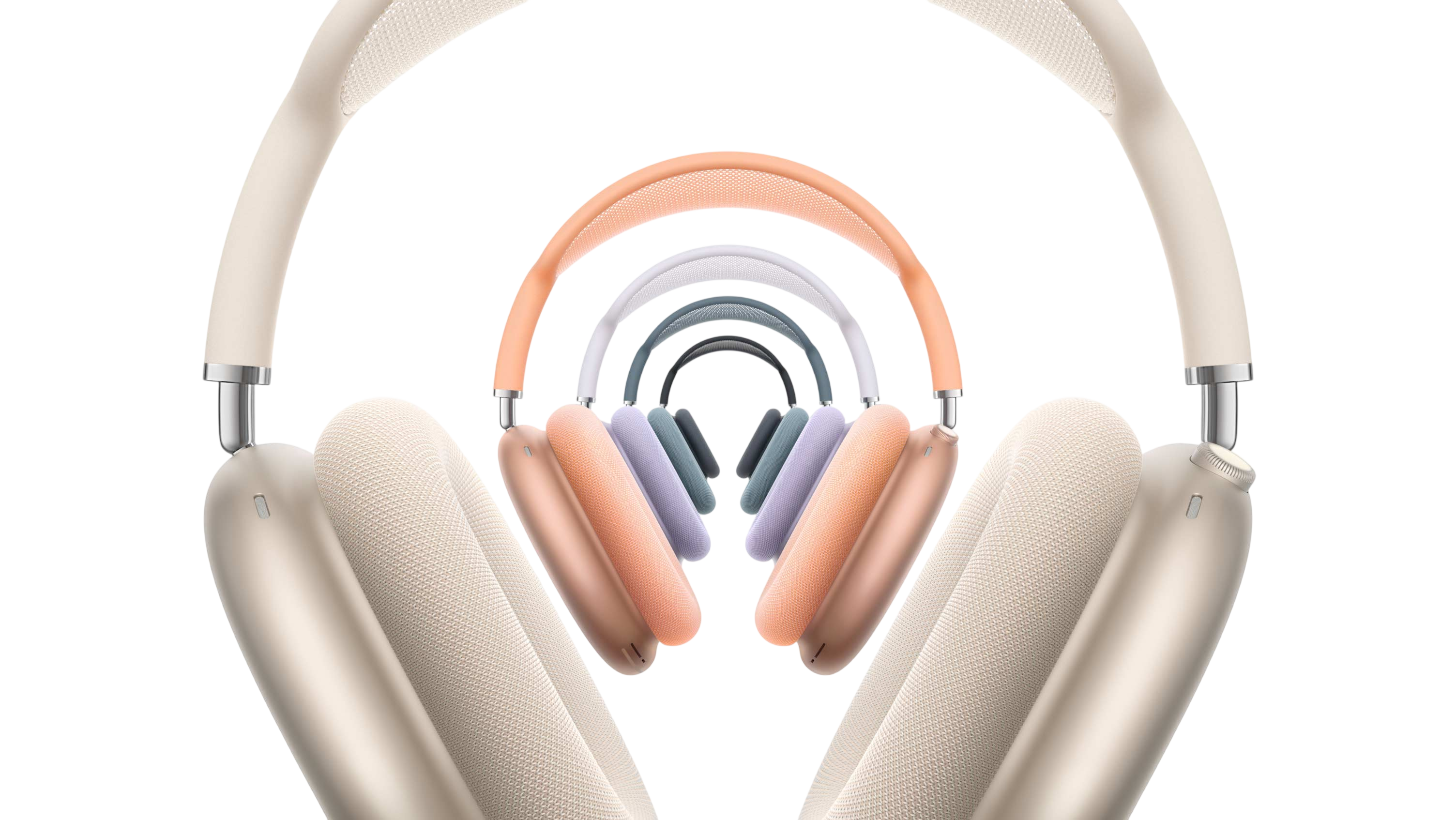 AirPods Max 2 all five colors