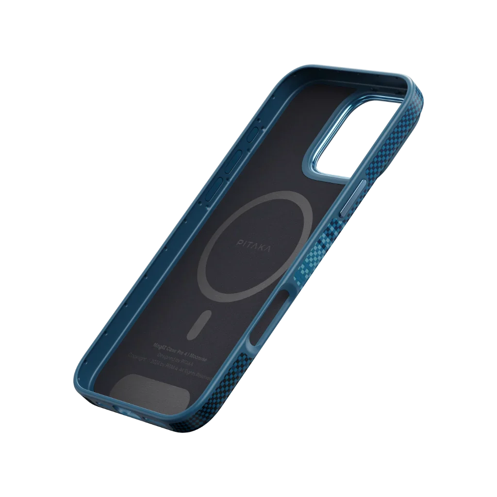 Pitaka Tactile Woven Case for iPhone 16 Pro