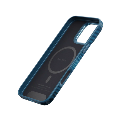 Pitaka Tactile Woven Case for iPhone 16 Pro