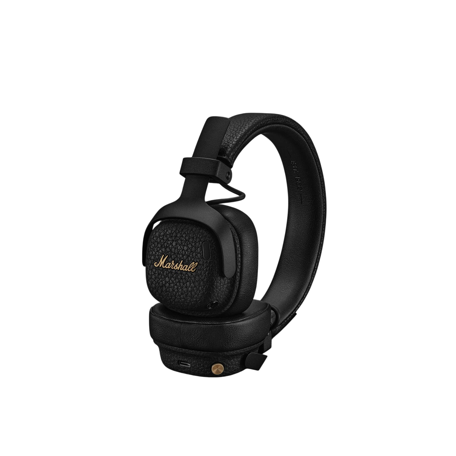 Marshall Milton A.N.C. Wireless On-Ear Headphones - Black