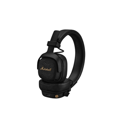 Marshall Milton A.N.C. Wireless On-Ear Headphones - Black