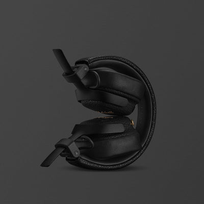 Marshall Milton A.N.C. Wireless On-Ear Headphones - Black