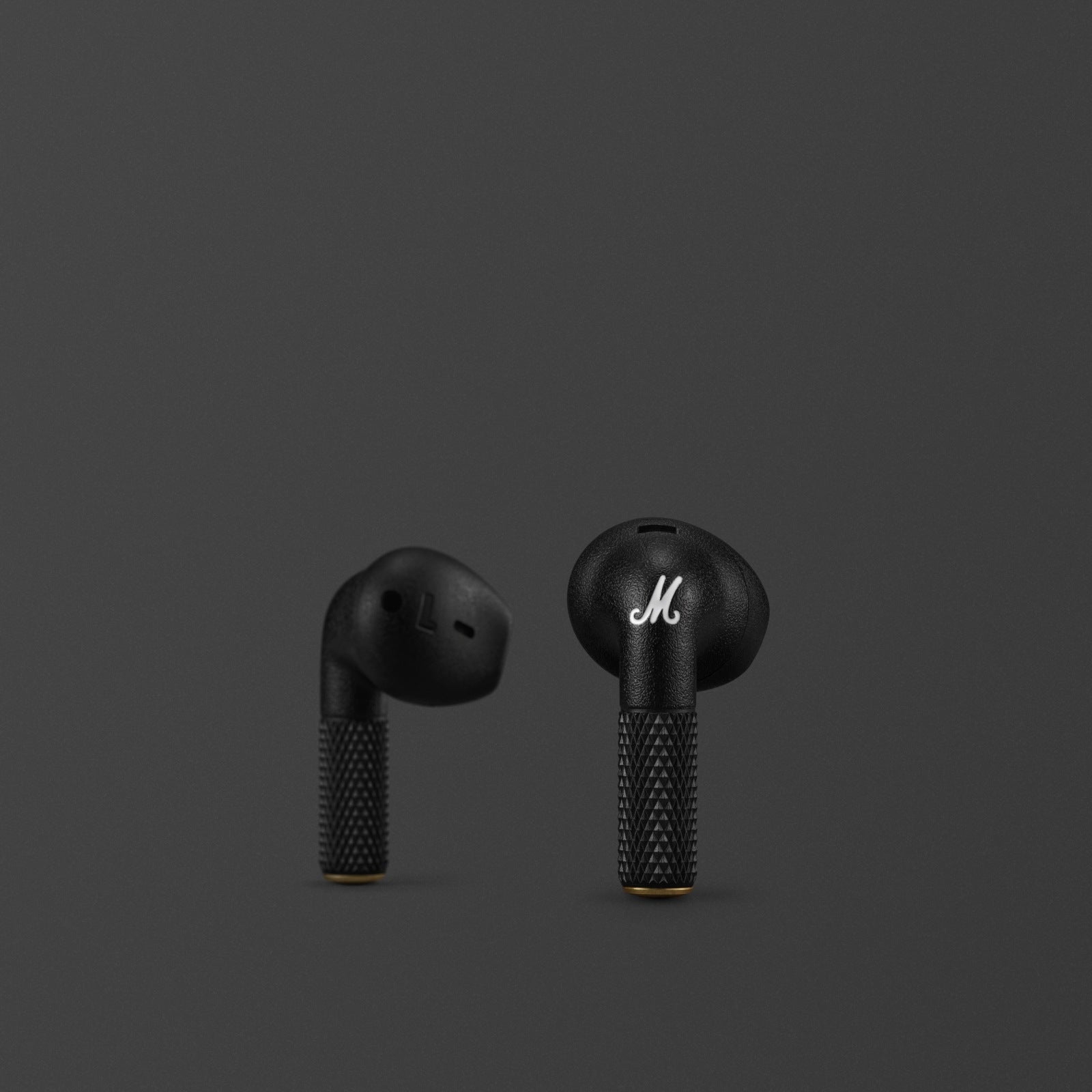 Marshall Minor IV True Wireless Earbuds - Black