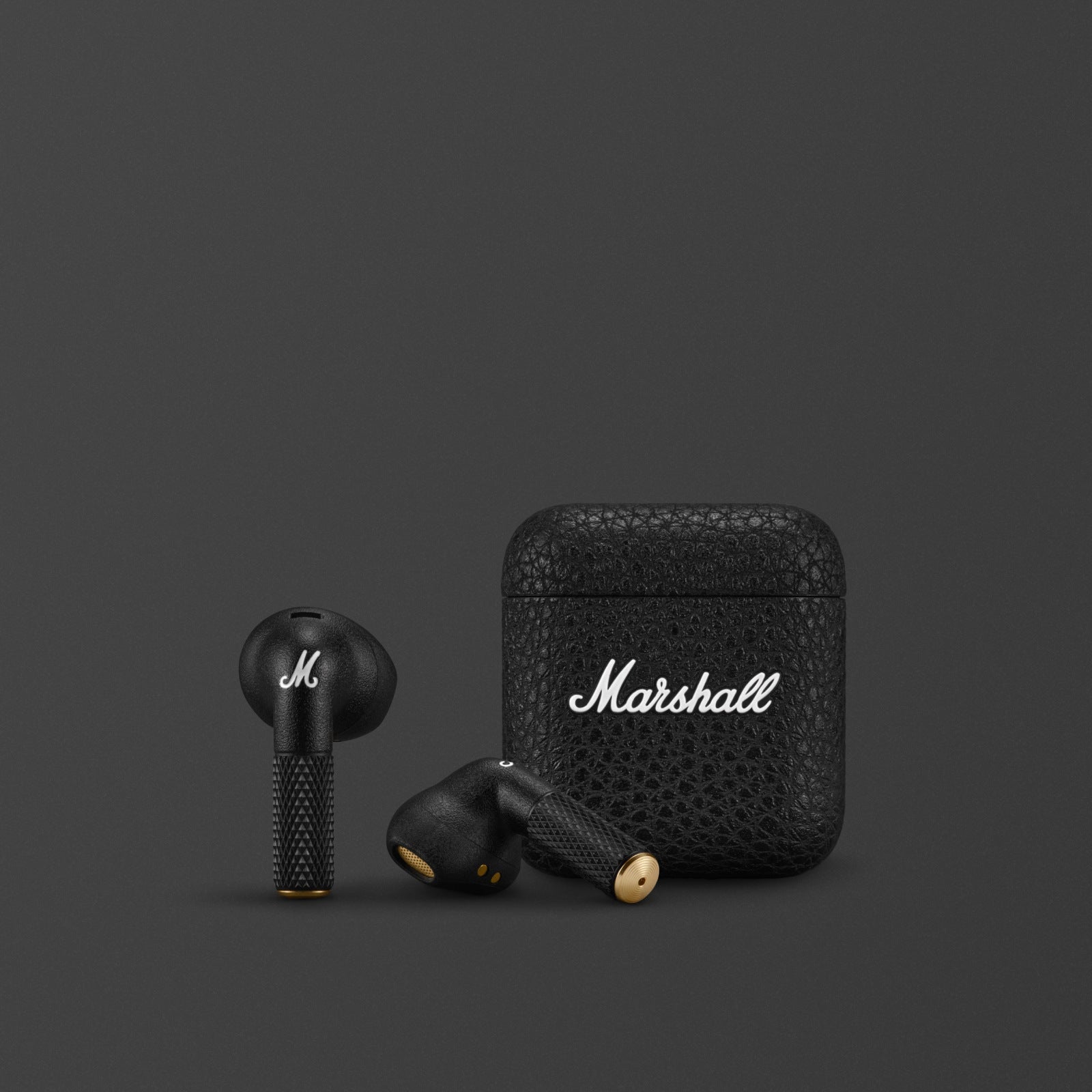 Marshall Minor IV True Wireless Earbuds - Black