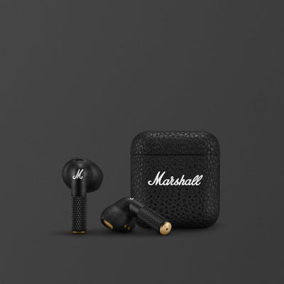 Marshall Minor IV True Wireless Earbuds - Black