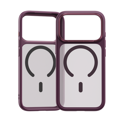 Benks Mist Phone Case for iPhone 18 Pro / 18 Pro Max & iPhone 17 Series (17 / Pro / Pro Max / Air) - Deep Red 