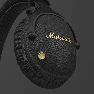 Marshall Monitor III A.N.C. Wireless Over-Ear Headphones - Black