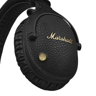 Marshall Monitor III A.N.C. Wireless Over-Ear Headphones - Black