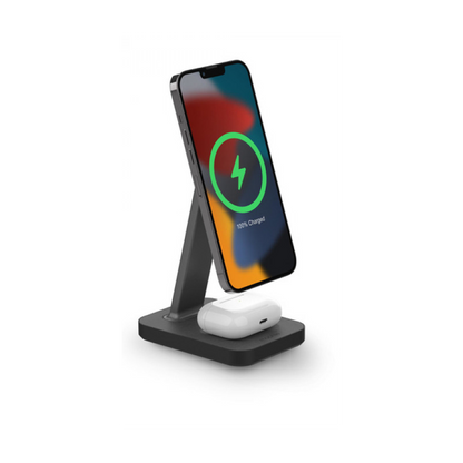 Mophie Universal Wireless Snap+Stand & Pad - Black