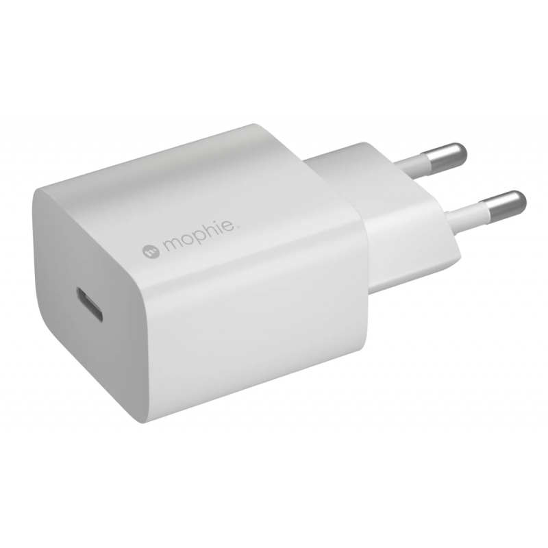 Mophie Wall Adapter USB-C 20W - White