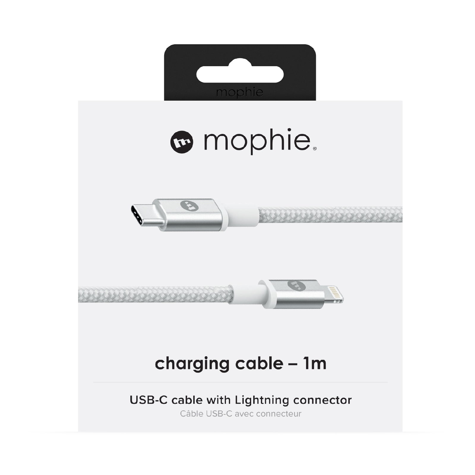 كابل Mophie USB-C إلى Lightning (1 متر)