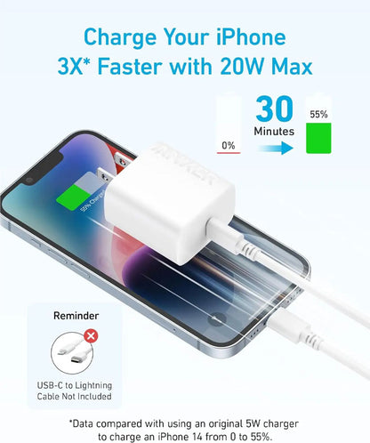 Anker High Speed USB-C Charger 20W