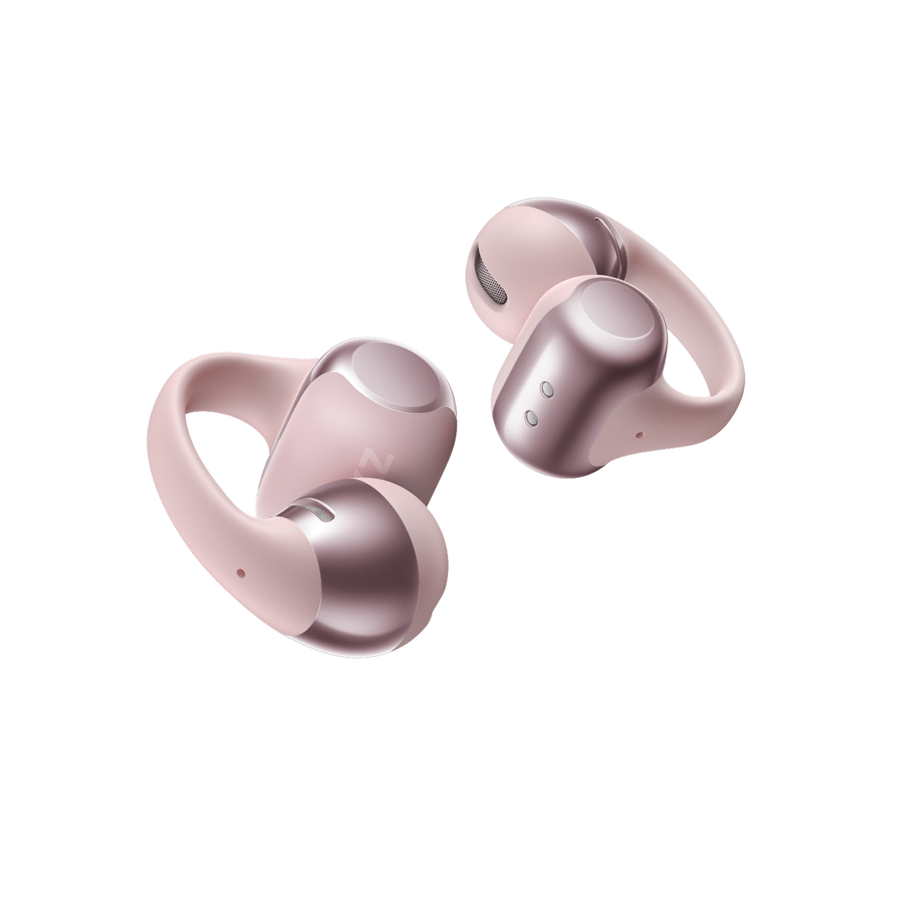 Shokz OpenDots One Clip-On Open-Ear Earbuds - Pink 