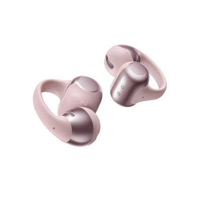 Shokz OpenDots One Clip-On Open-Ear Earbuds - Pink 