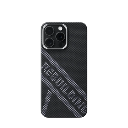 Pitaka Re-TROS Tactile Woven Case for iPhone 16 Pro Max