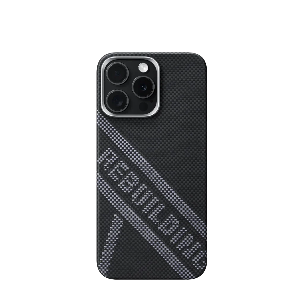 Pitaka Re-TROS Tactile Woven Case for iPhone 16 Pro