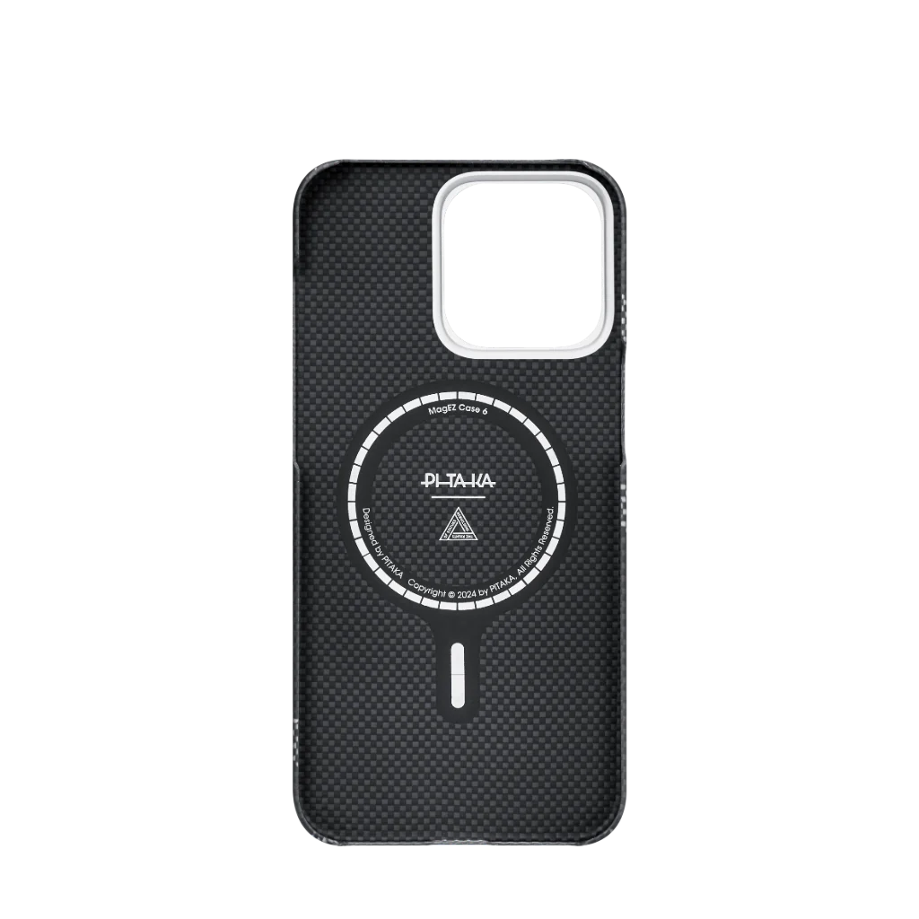 غلاف بيتاكا ريتروس المنسوج اللمسي لهاتف آيفون 16 برو