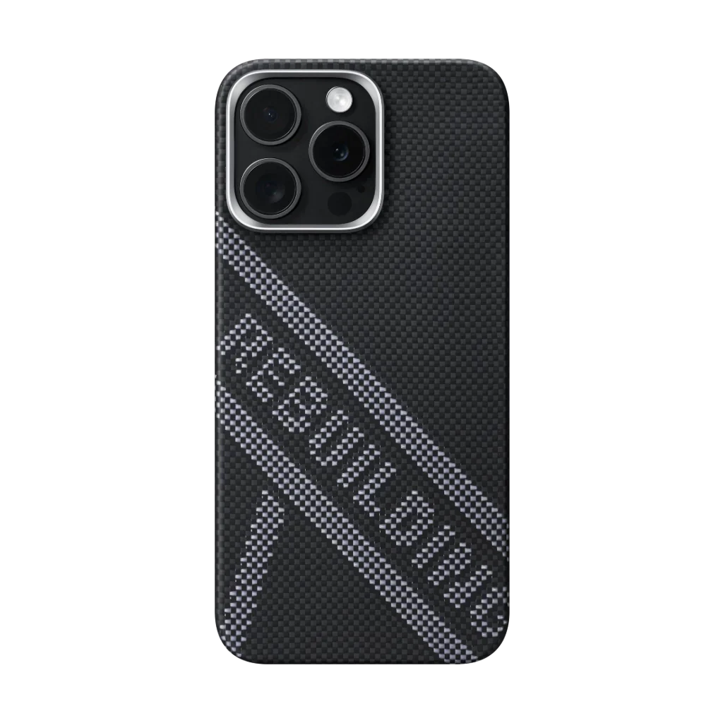 Pitaka Re-TROS Tactile Woven Case for iPhone 16 Pro