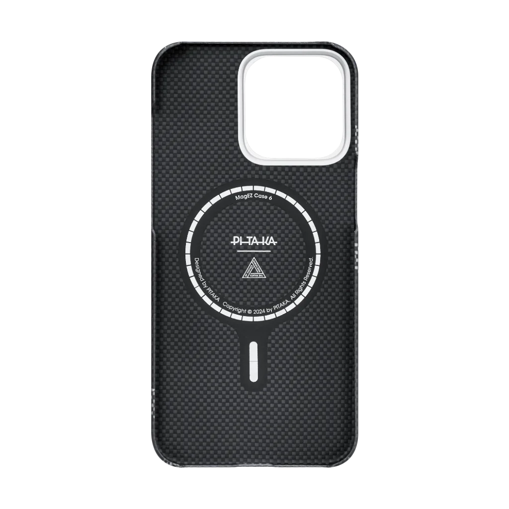 Pitaka Re-TROS Tactile Woven Case for iPhone 16 Pro