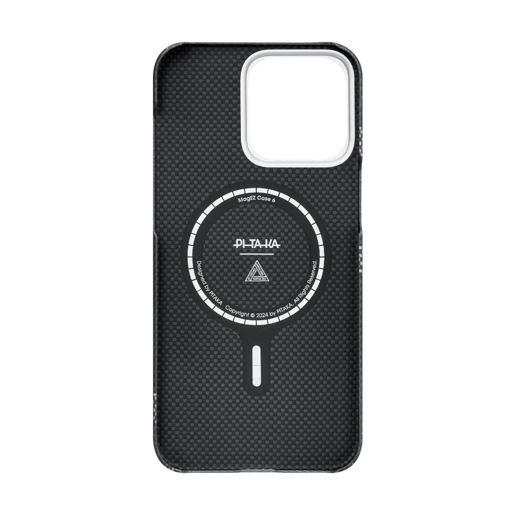 جراب Pitaka Re-TROS Tactile Woven Case for iPhone 16 Pro Max