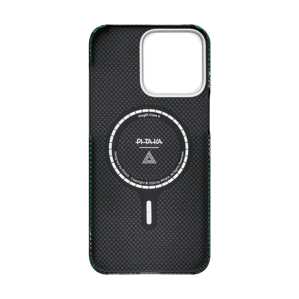 Pitaka Re-TROS Tactile Woven Case for iPhone 16 Pro