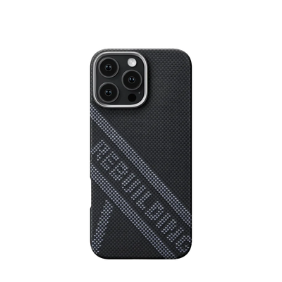جراب Pitaka Re-TROS Tactile Woven Case for iPhone 16 Pro Max