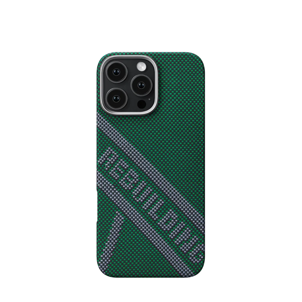 Pitaka Re-TROS Tactile Woven Case for iPhone 16 Pro