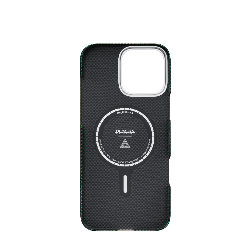 غلاف بيتاكا ريتروس المنسوج اللمسي لهاتف آيفون 16 برو