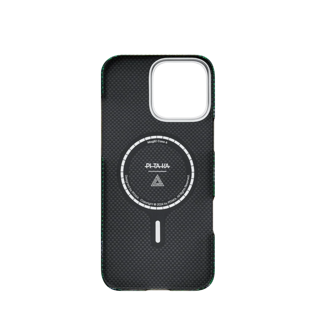 جراب Pitaka Re-TROS Tactile Woven Case for iPhone 16 Pro Max