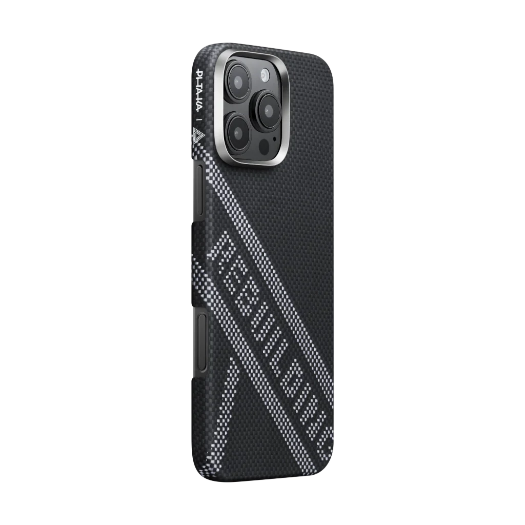 Pitaka Re-TROS Tactile Woven Case for iPhone 16 Pro