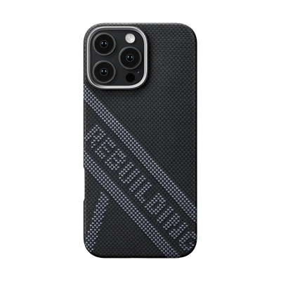 جراب Pitaka Re-TROS Tactile Woven Case for iPhone 16 Pro Max