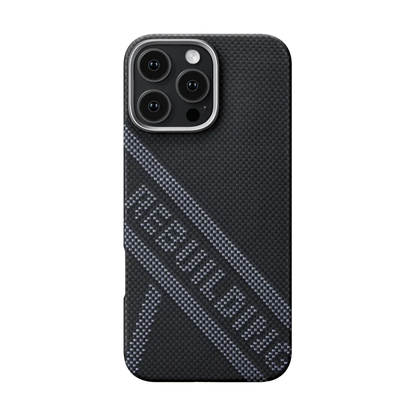 Pitaka Re-TROS Tactile Woven Case for iPhone 16 Pro Max