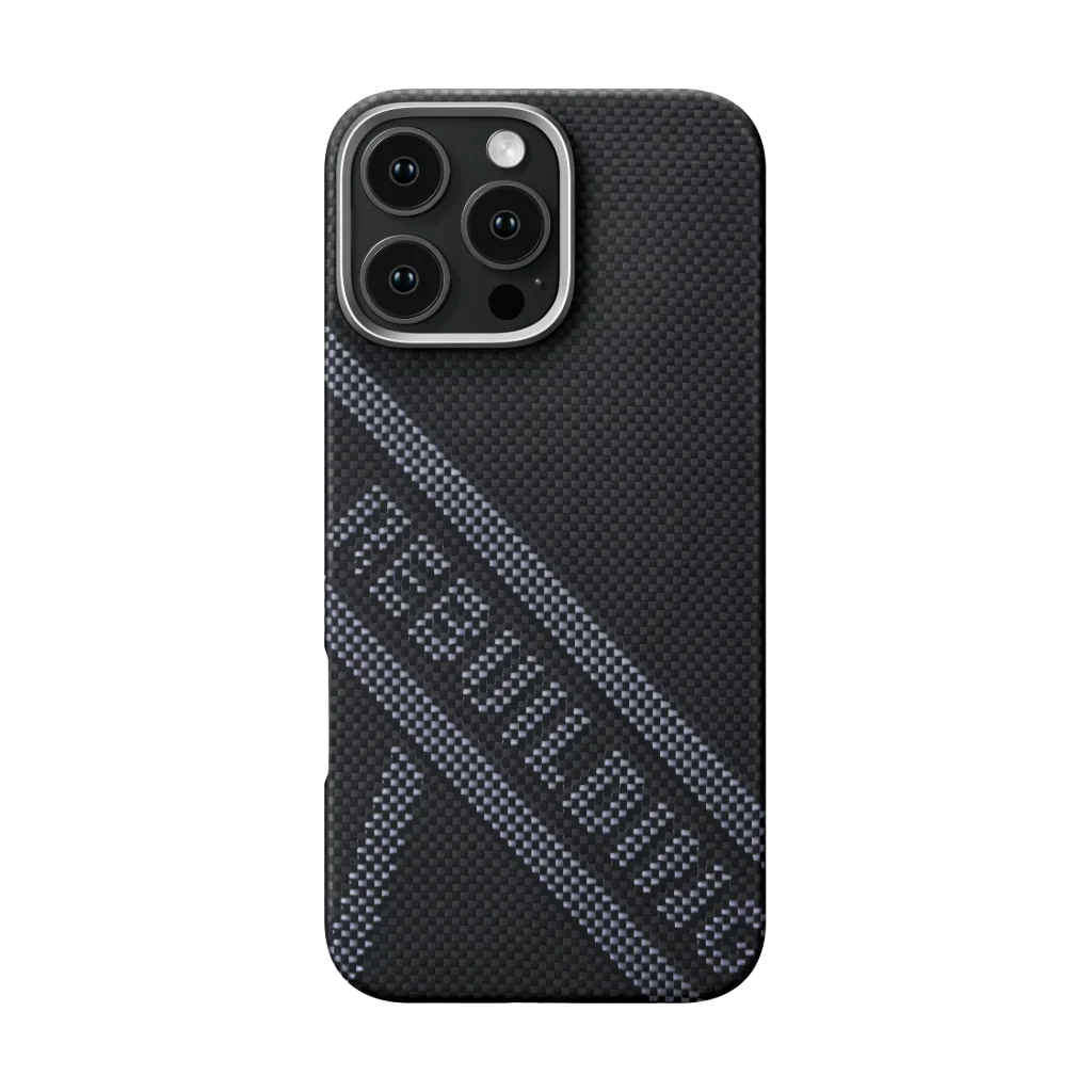 Pitaka Re-TROS Tactile Woven Case for iPhone 16 Pro