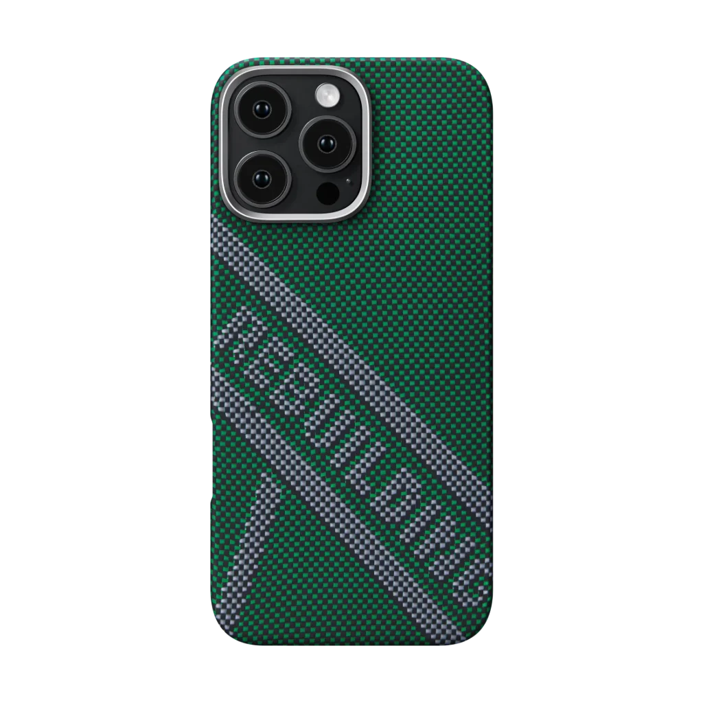 Pitaka Re-TROS Tactile Woven Case for iPhone 16 Pro