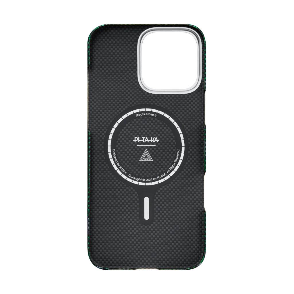 غلاف بيتاكا ريتروس المنسوج اللمسي لهاتف آيفون 16 برو