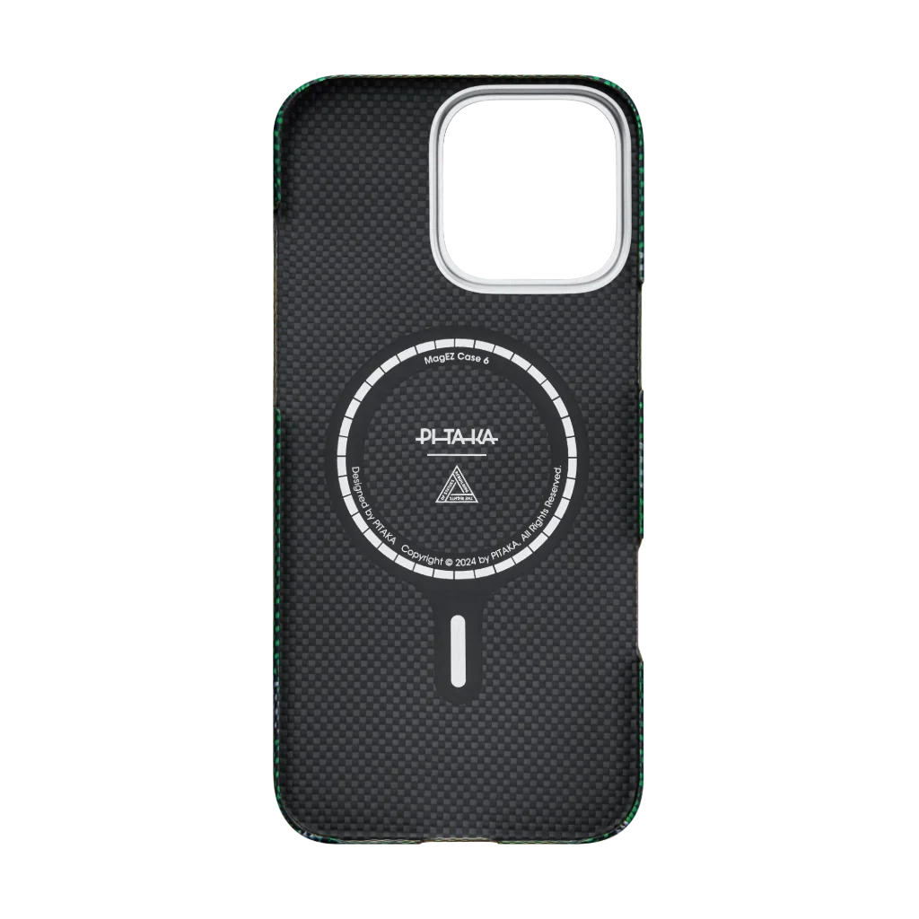 جراب Pitaka Re-TROS Tactile Woven Case for iPhone 16 Pro Max