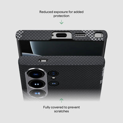 Pitaka Re-TROS Tactile Woven Case for iPhone 16 Pro Max