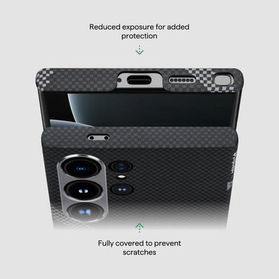 جراب Pitaka Re-TROS Tactile Woven Case for iPhone 16 Pro Max
