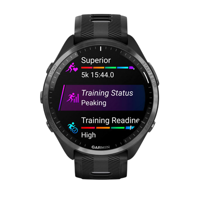 Garmin Forerunner 965 - right face