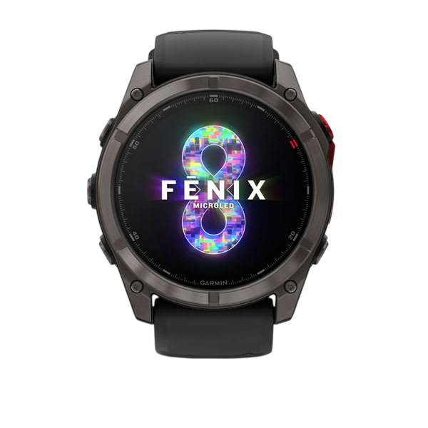 Garmin Fenix 8 Pro 51mm Micro LED Sapphire - 010-03380-01