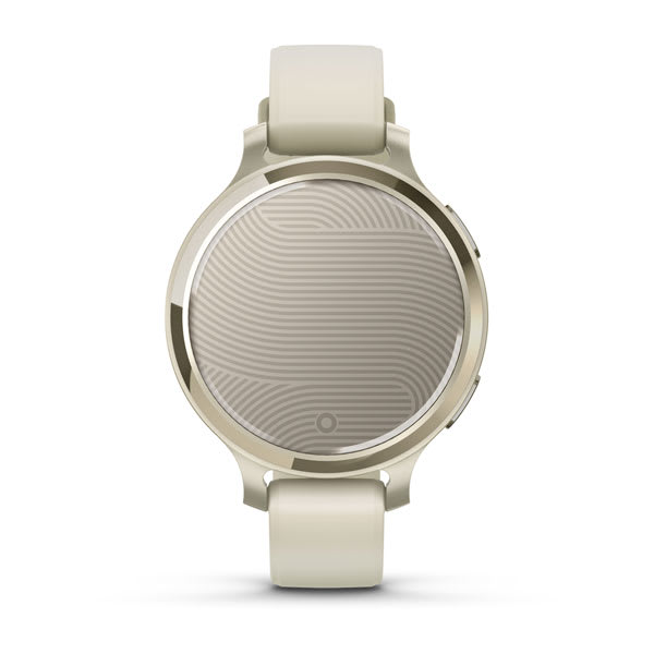 Garmin Lily 2 Active Fitness Smartwatch - Lunar Gold / Bone Silicone 