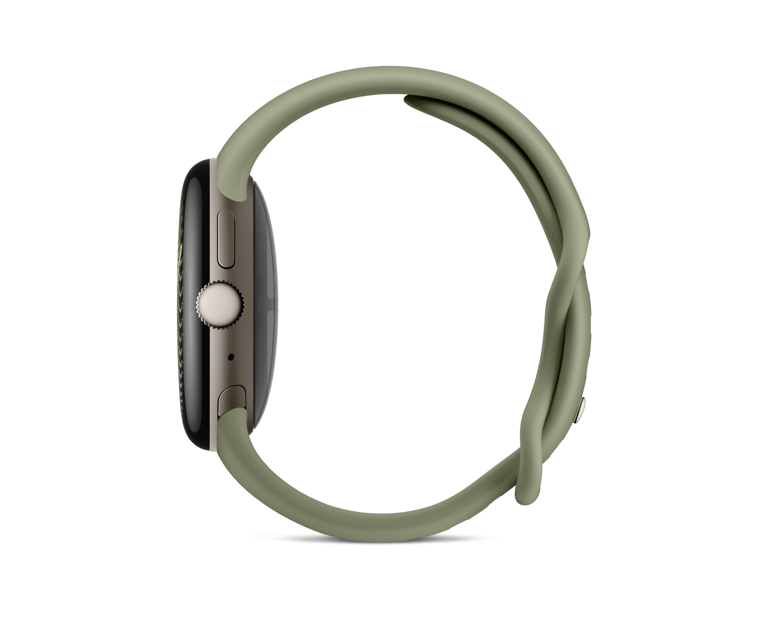 Google Pixel Watch 5 - Satin Pyrite 