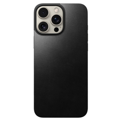 Nomad Magnetic Leather Back Case for iPhone 16 Pro Max