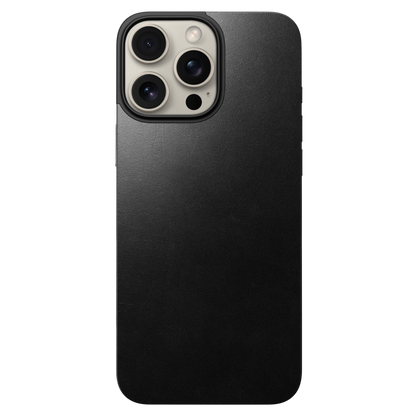 Nomad Magnetic Leather Back Case for iPhone 16 Pro Max