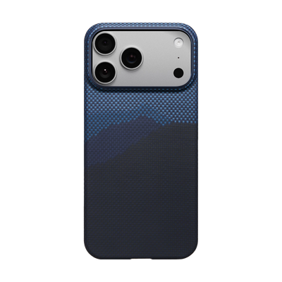 Pitaka Ultra-Slim Case (With PitaTap) for iPhone 17 Pro - Over The Horizon #color_over-the-horizon