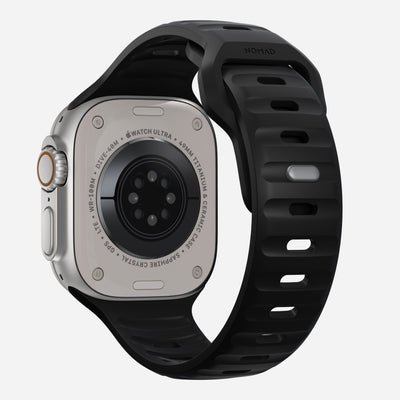 Nomad Waterproof Sport Band for Apple Watch 49mm / 46mm / 45mm - Black 