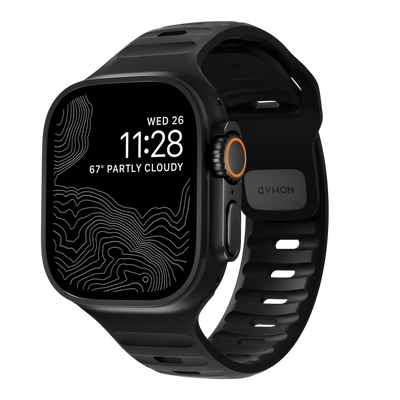 Nomad Waterproof Sport Band for Apple Watch 49mm / 46mm / 45mm