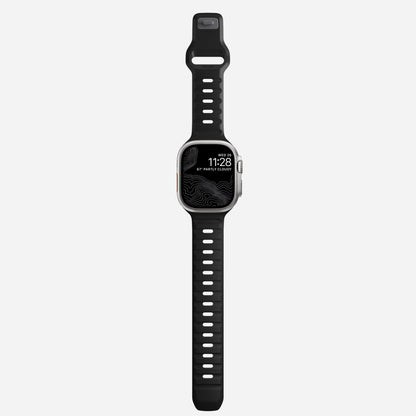 حزام رياضي مقاوم للماء نومات لساعة آبل 49mm / 46mm / 45mm