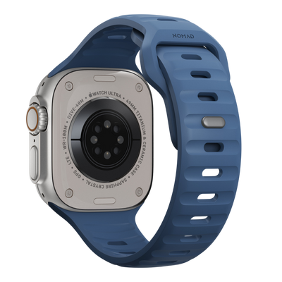 حزام رياضي مقاوم للماء نومات لساعة آبل 49mm / 46mm / 45mm